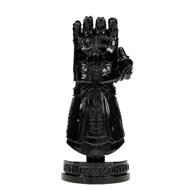 Kith x Marvel Infinity Gauntlet Paperweight (Black Stones) Black