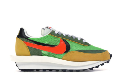 Nike LD Waffle sacai Green Gusto - authentic Nike sneakers