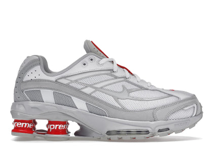 Nike Shox Ride 2 SP Supreme White - authentic Nike sneakers