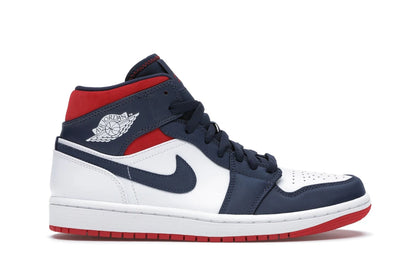 Jordan 1 Mid SE USA - authentic Jordan sneakers