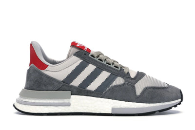 adidas ZX 500 RM Grey Four Scarlet