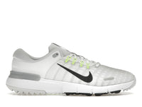 Nike Free Golf Next Nature White Pure Platinum Wolf Grey Black