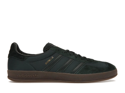 adidas Gazelle Indoor Shadow Green Gum - authentic adidas sneakers