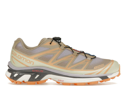 Salomon XT-6 Skyline White Pepper Peach Quartz - authentic Salomon sneakers