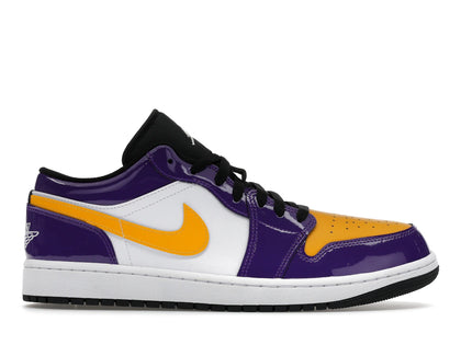 Jordan 1 Low SE Lakers - authentic Jordan sneakers