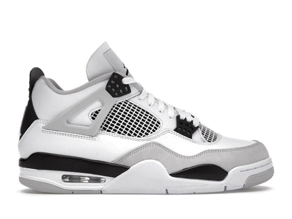 Jordan 4 Retro Military Black - authentic Jordan sneakers