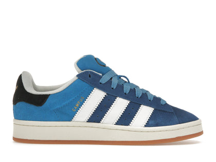 adidas Campus 00s Bright Blue Dark Marine - authentic adidas sneakers
