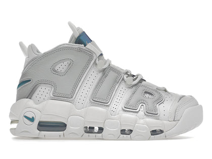 Nike Air More Uptempo Metallic Teal (Women's) - authentic Nike sneakers