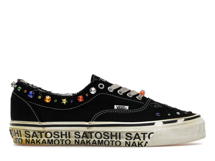 Vans OTW Era 95 Satoshi Nakamoto Lucky Charm - authentic Vans sneakers
