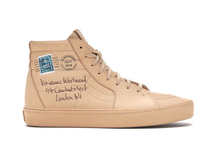 Vans Sk8-Hi Vivienne Westwood Anglomania Postcard - authentic Vans sneakers