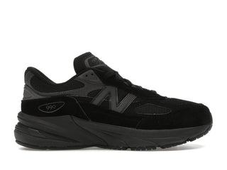 New Balance 990v6 Triple Black (GS) - authentic New Balance sneakers