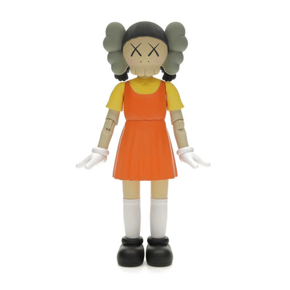KAWS Young-Hee Vinyl Figure Colored - authentic KAWS product
