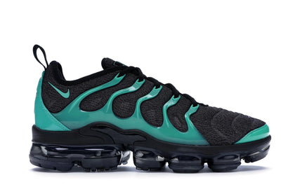 Nike Air VaporMax Plus Black Clear Emerald - authentic Nike sneakers