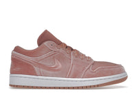 Air Jordan 1 Low SE Pink Velvet (Women's)