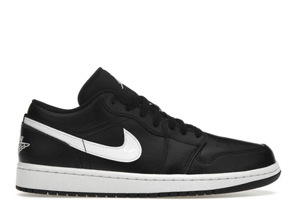 Jordan 1 Low Black White (2022) (Women's) - authentic Jordan sneakers