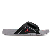 Jordan Hydro 4 Retro Black Cement Grey Fire Red (GS)