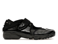 Nike Air Rift Black Metallic Silver (Women's)