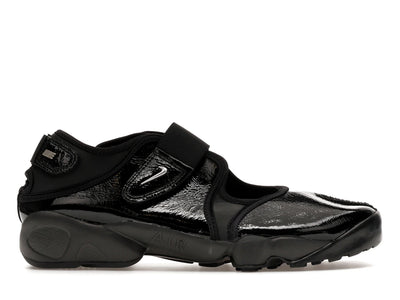 Nike Air Rift Black Metallic Silver (Women's)