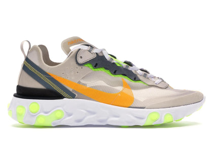 Nike React Element 87 Light Orewood Brown - authentic Nike sneakers