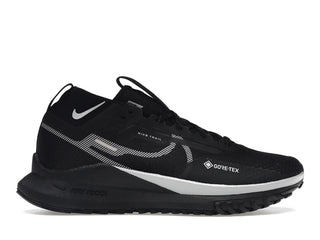 Nike React Pegasus Trail 4 Gore-Tex Black Wolf Grey - authentic Nike sneakers