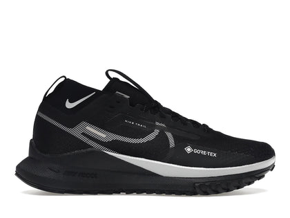 Nike React Pegasus Trail 4 Gore-Tex Black Wolf Grey - authentic Nike sneakers
