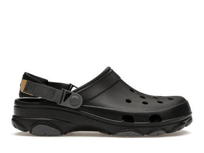 Crocs Classic All-Terrain Clog Black - authentic Crocs sneakers