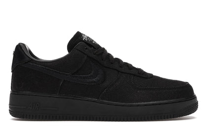 Nike Air Force 1 Low Stussy Black - authentic Nike sneakers
