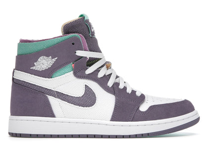 Jordan 1 High Zoom Air CMFT White Daybreak Tropical Twist - authentic Jordan sneakers