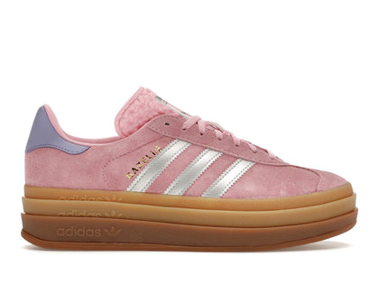 adidas Gazelle Bold True Pink Gum (Kids) - authentic adidas sneakers
