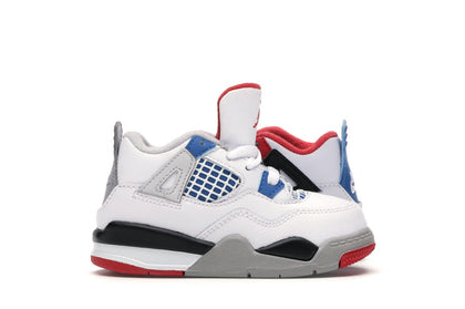 Jordan 4 Retro What The (TD) - authentic Jordan sneakers