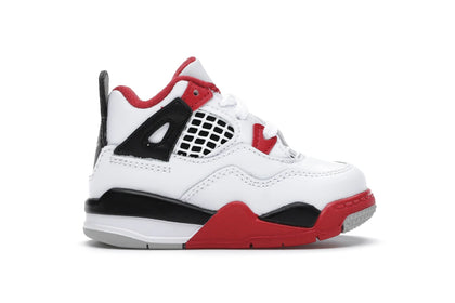 Jordan 4 Retro Fire Red (2020) (TD) - authentic Jordan sneakers