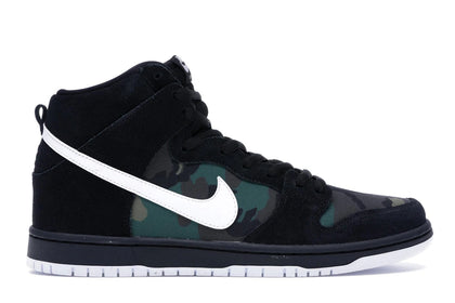 Nike SB Dunk High Camo - authentic Nike sneakers