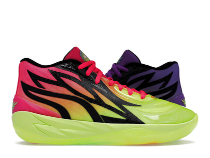 Puma LaMelo Ball MB.02 Rick & Morty Adventures - authentic Puma sneakers