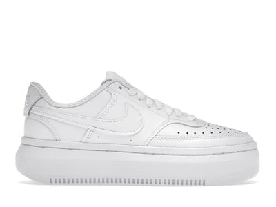 Nike Court Vision Alta Low Triple White (Women's)