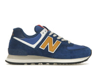 New Balance 574 Royal Blue Gold
