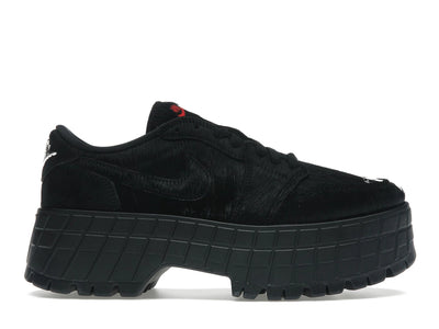 Jordan 1 Low Brooklyn Black Gym Red (Damen)