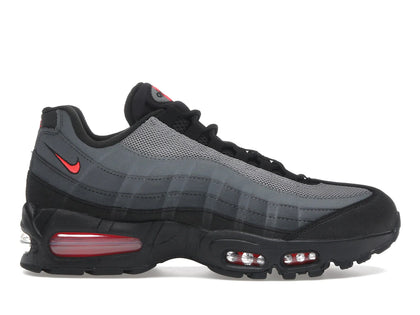 Nike Air Max 95 OG Big Bubble Bright Crimson - authentic Nike sneakers