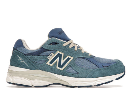 New Balance 990v3 MiUSA Levi's Denim - authentic New Balance sneakers