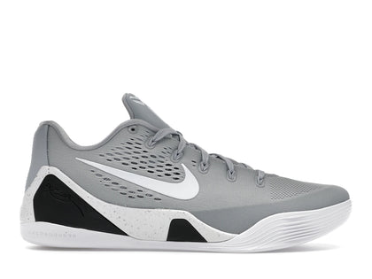 Nike Kobe 9 EM Low Protro TB Wolf Grey - authentic Nike sneakers