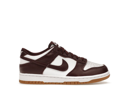 Nike Dunk Low Burgundy Crush Gum (GS) - authentic Nike sneakers