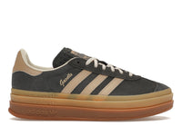 adidas Gazelle Bold Gray Magic Beige Gum (Damen)