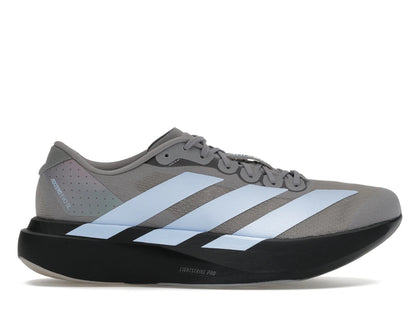 adidas Adizero Evo SL Grey Glow Blue - authentic adidas sneakers