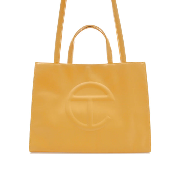 Telfar Shopping Bag Medium Yellow