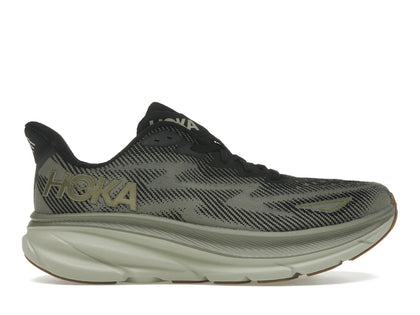Hoka One One Clifton 9 Black Slate - authentic Hoka One One sneakers