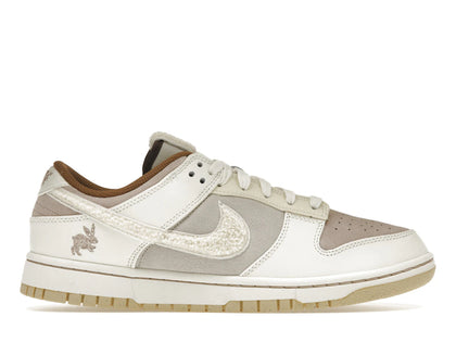 Nike Dunk Low Retro PRM Year of the Rabbit Fossil Stone (2023) - authentic Nike sneakers