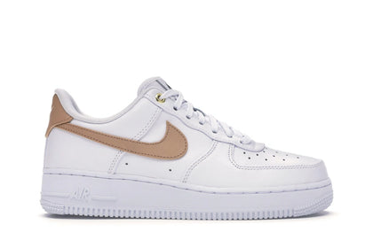 Nike Air Force 1 Low White Vachetta Tan - authentic Nike sneakers