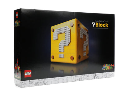 LEGO Super Mario 64 ? Block Set 71395 - authentic LEGO building set