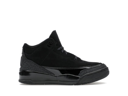 Jordan 3 Retro Black Cat (2025) (PS) - authentic Jordan sneakers
