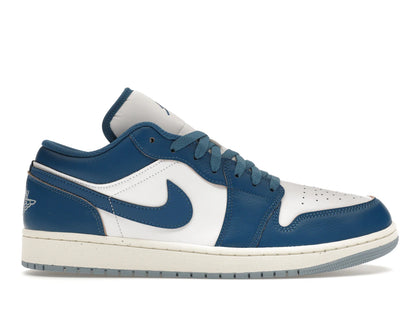 Jordan 1 Low Industrial Blue - authentic Jordan sneakers