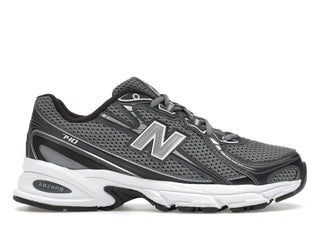 New Balance 740 Slate Grey Black Cement - authentic New Balance sneakers